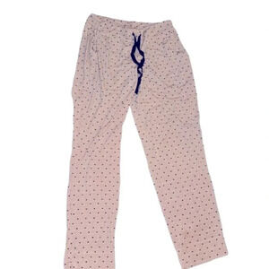 Soma Women's Polka Dot /Pyjamas Peach Color Lightweight Adjustable Casual size S